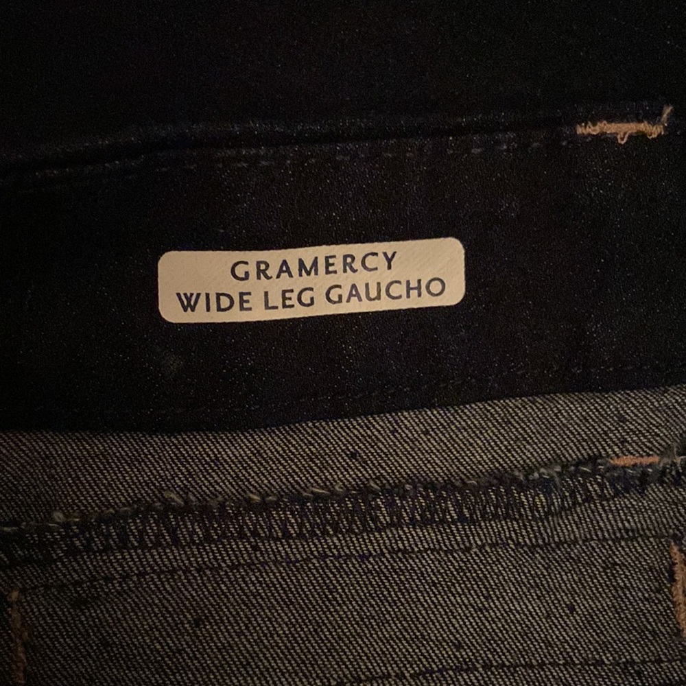 NWT Seven7 Gramecy Wide Leg Gaucho Jeans Size 8 - Picture 14 of 16